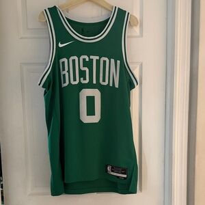 Nike Boston Celtics Tatum Basketball Jersey